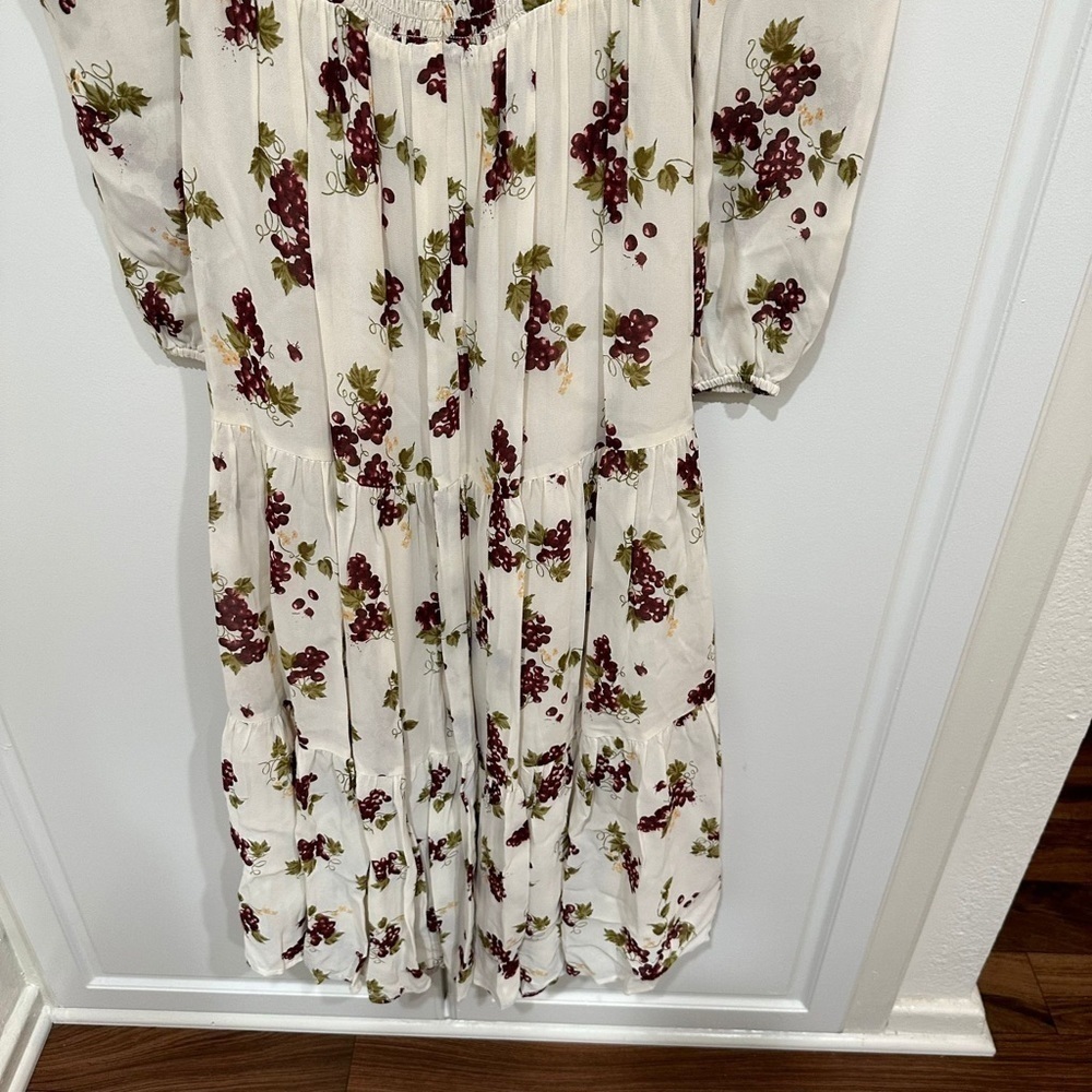 Reformation Kellie Maxi Midi Dress Grapevine Size XS US 0 - Picture 8 of 10